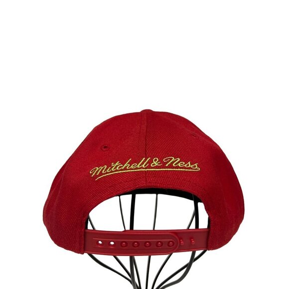 NEW! Mitchell & Ness NBA Grinch Classic Reserve Snapback Hat Washingon Bullets - Picture 3 of 8